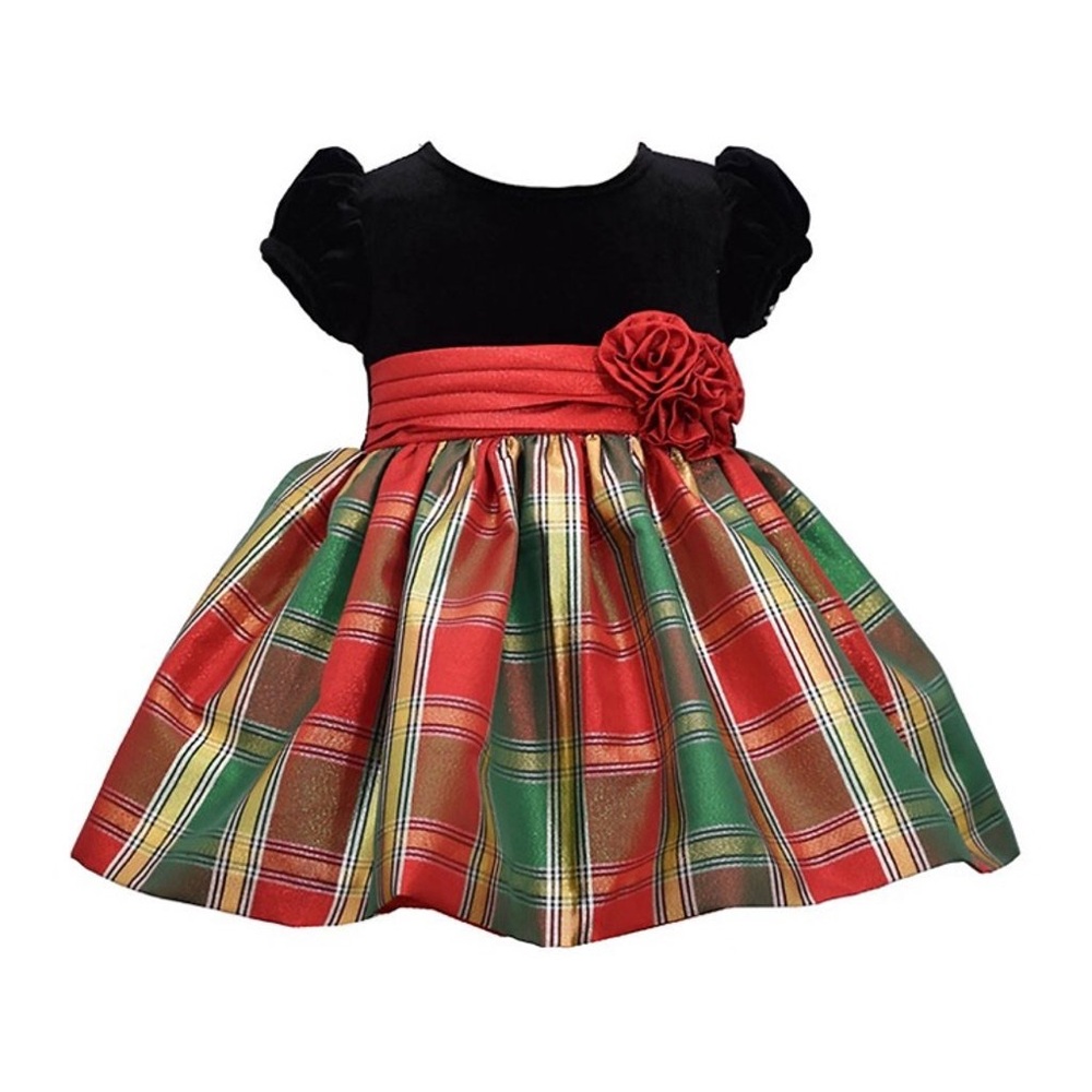 Bonnie Baby Holiday Dress - 12 month